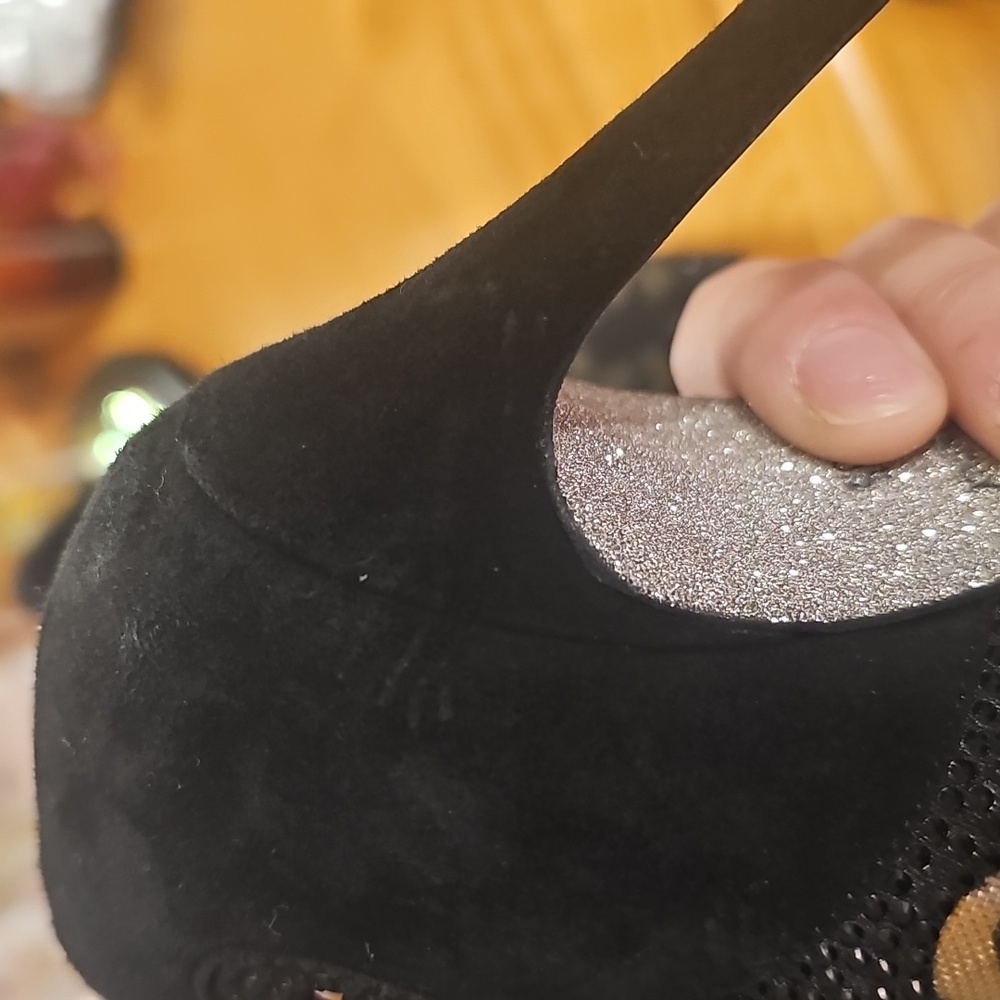 Rene Caovilla Swarovski Crystal Mesh Pumps - Picture 5 of 17